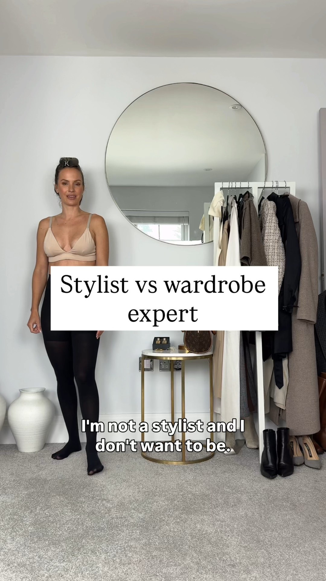 Stylist vs wardrobe expert: what’s the difference?

I’m not a stylist, and I’m not aiming to be one.
My role isn’t to tell you what to buy or what I think suits you best.

Instead, I give you the tools to figure it out for yourself. To learn how to listen inward and limit external input, so you can hone in on your own personal style and curate a wardrobe based on your individual likes and needs.

Don’t get me wrong, a stylist can be fantastic for a special occasion or if you want to shake things up and see clothes from a new perspective. But it’s a short-term solution.

When you learn to trust yourself, you gain a skill for life. One that allows you to build a wardrobe that’s truly authentic to you.

🤍You can find the items I’m wearing in my link in bio, or just comment “link” and I will DM the links to you 🤍

…and if you want to start your own wardrobe journey, I suggest you begin with the 7 day wardrobe reset. Just comment “reset” and I will send you a dm. (Use the code “FIRST40” for 40% off)

 #tessmontgomery #wardrobeexpert #oldmoneystyle

#LTKOver40 #LTKSeasonal #LTKgrwm