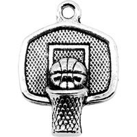 Basketball Hoop Charm | Etsy (US)
