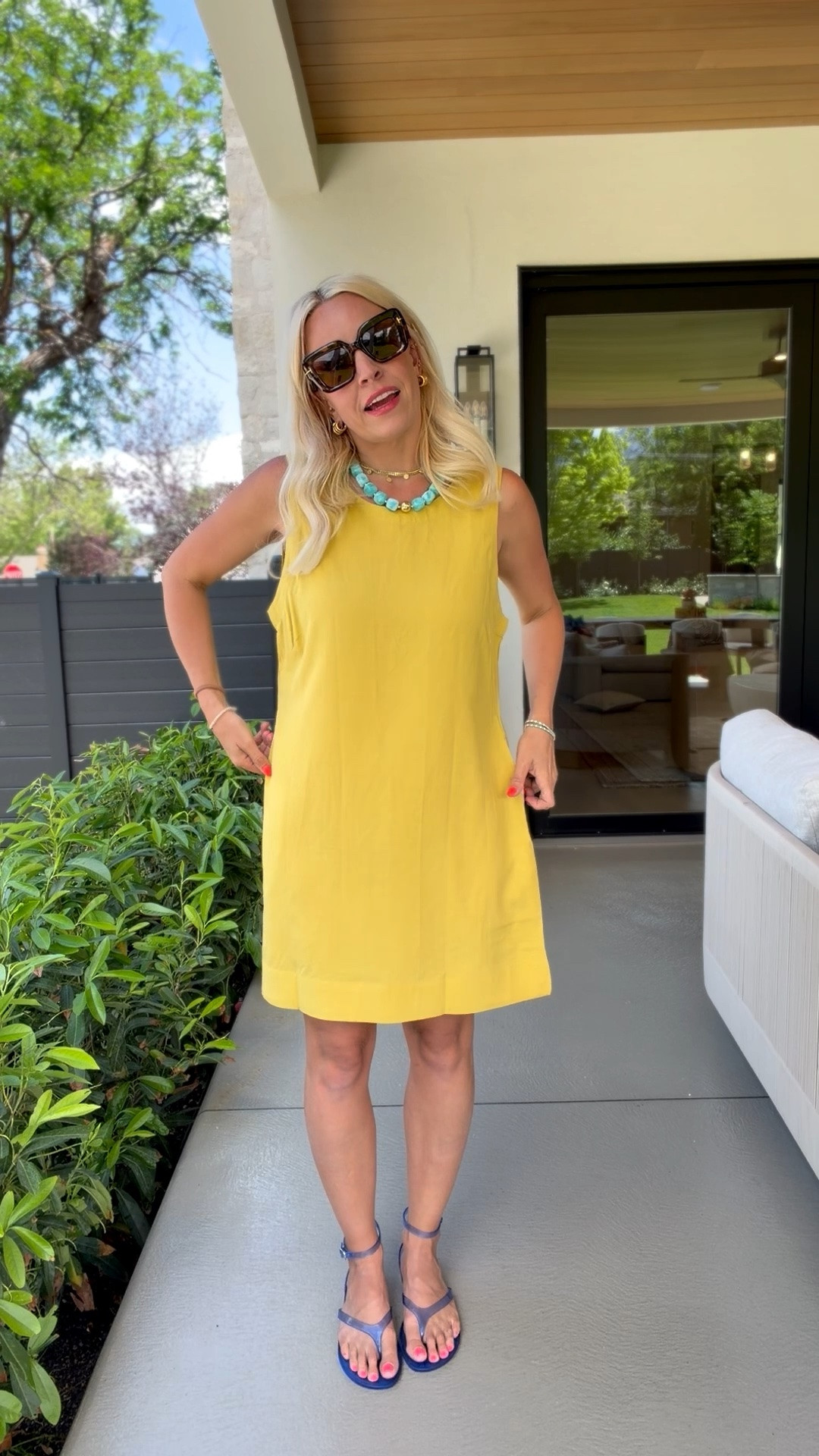 This dress is perfect for summer!

#LTKootd #LTKgrwm #LTKmomlife