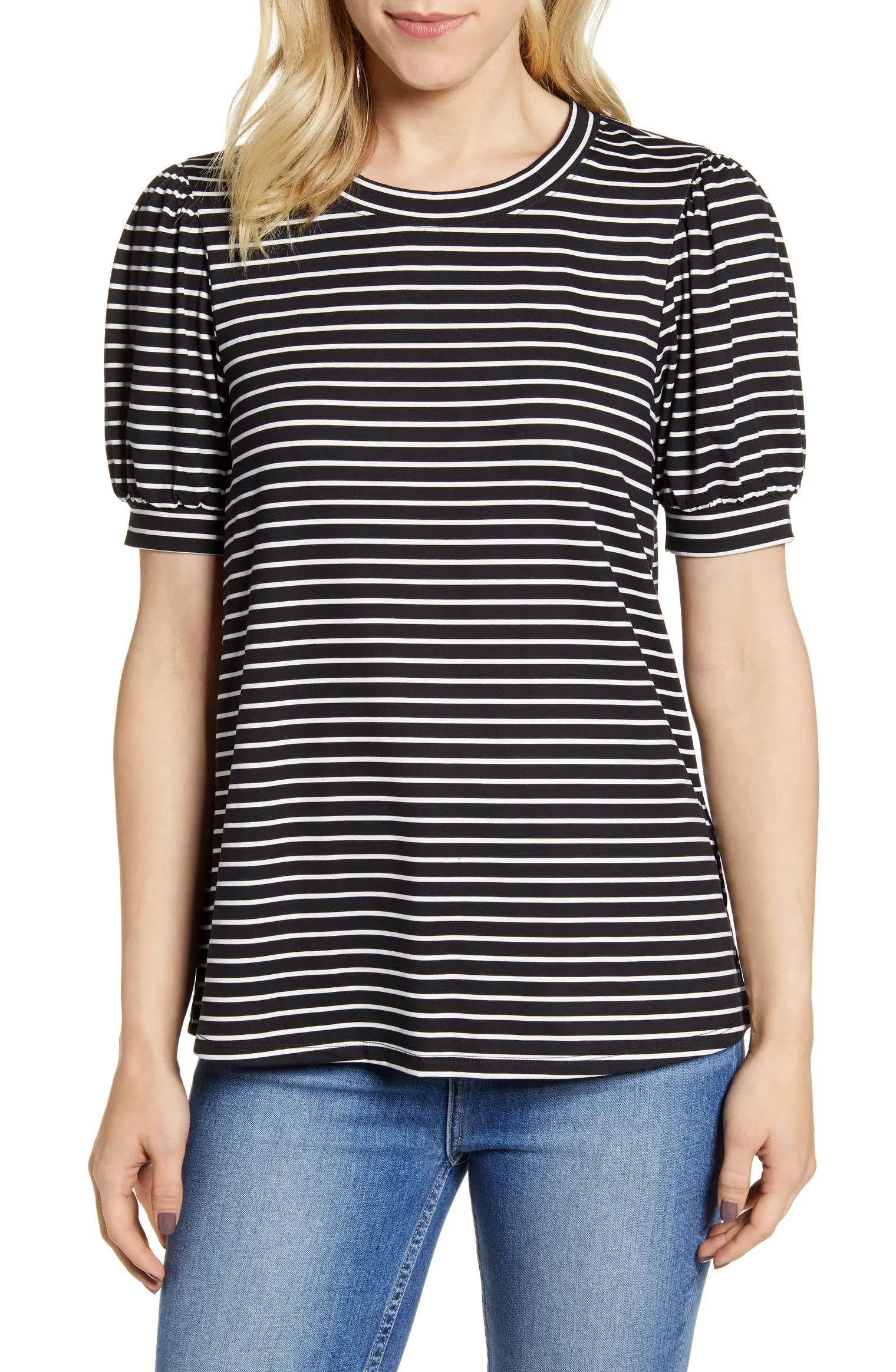 Uma Puff Sleeve Tee | Nordstrom