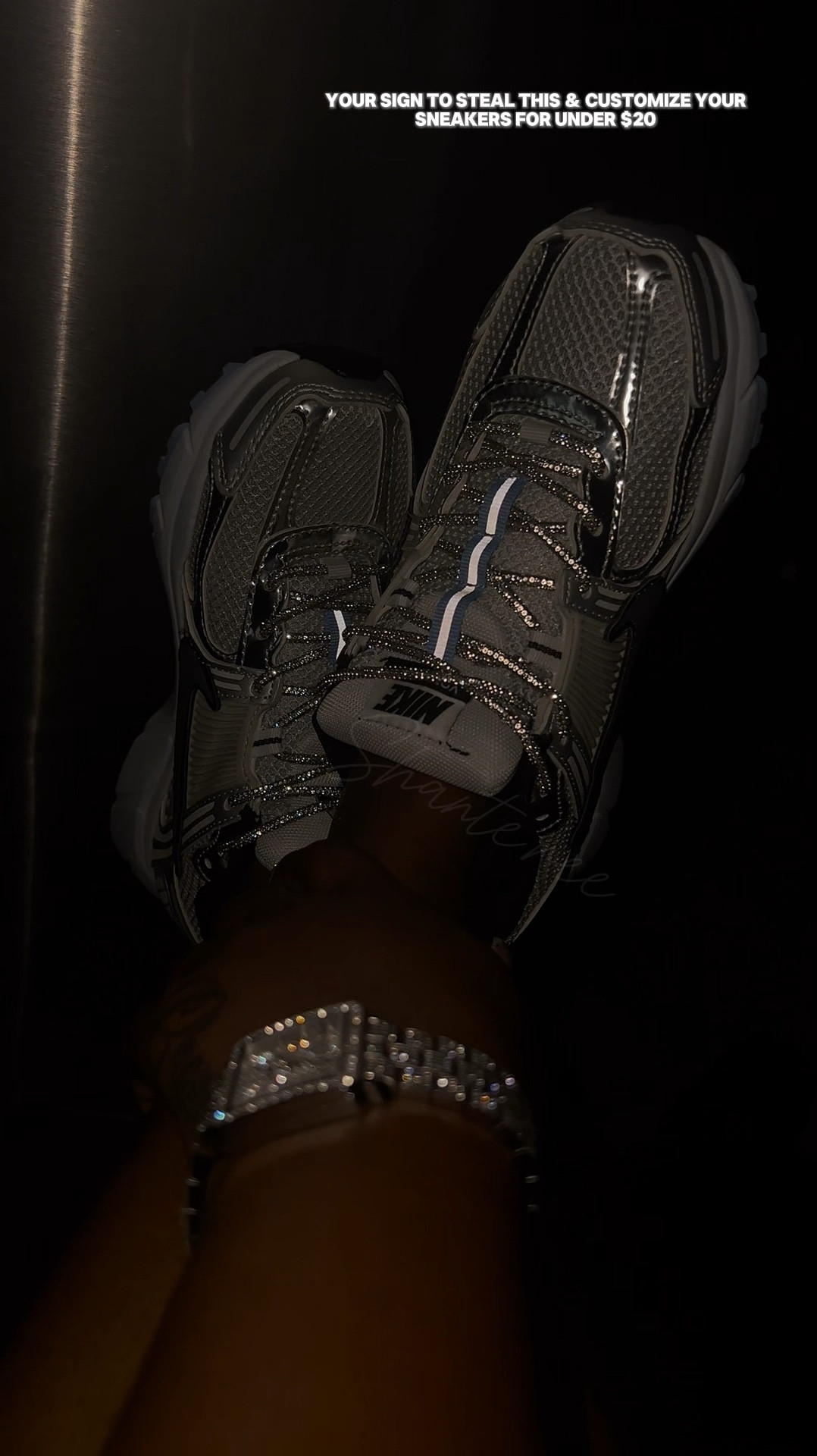 Sparkly laces 😍 💎 

#LTKStyleTip #LTKShoeCrush #LTKHoliday