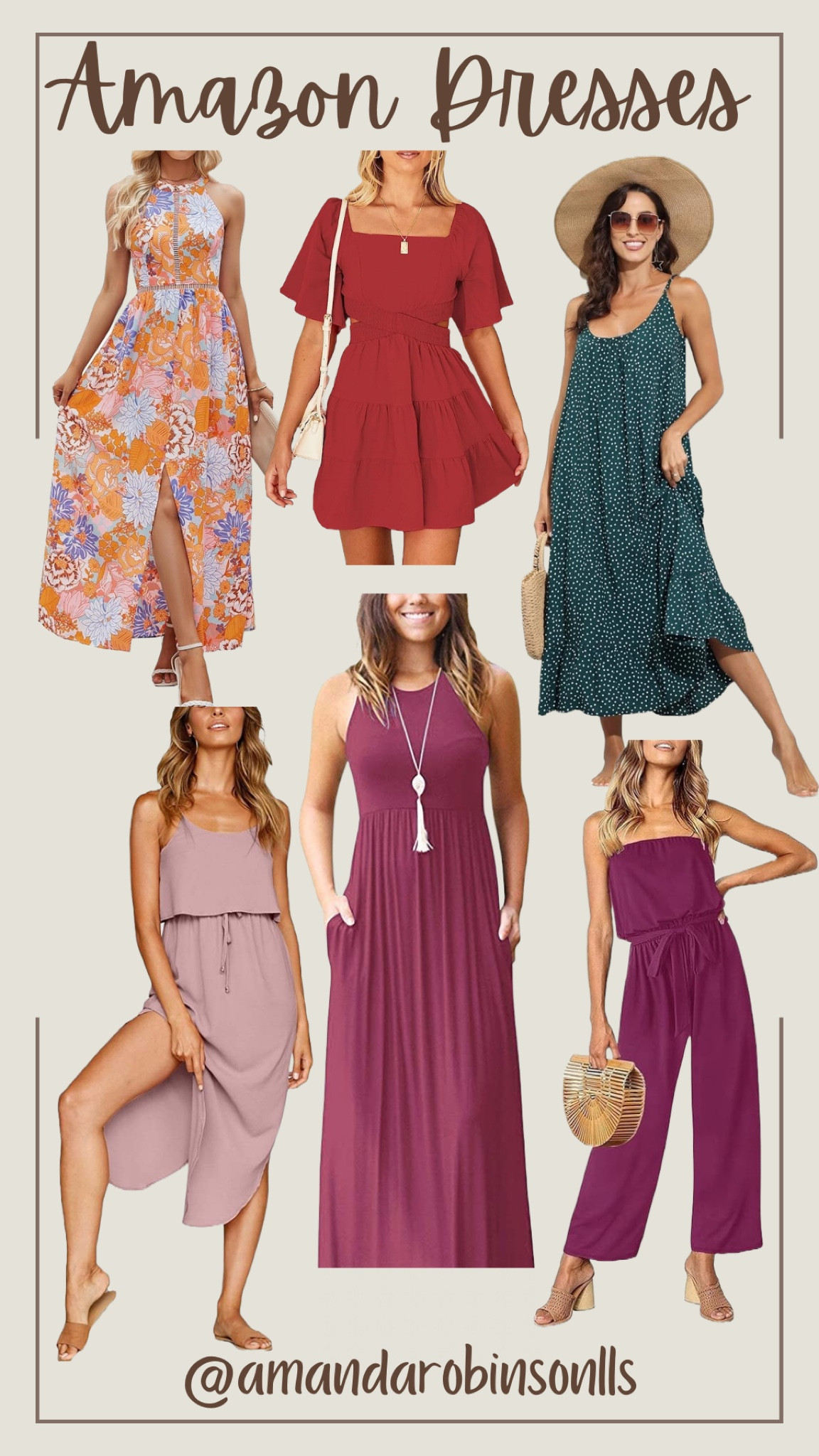 Amazon Warm weather vacation dresses

#LTKswim #LTKtravel