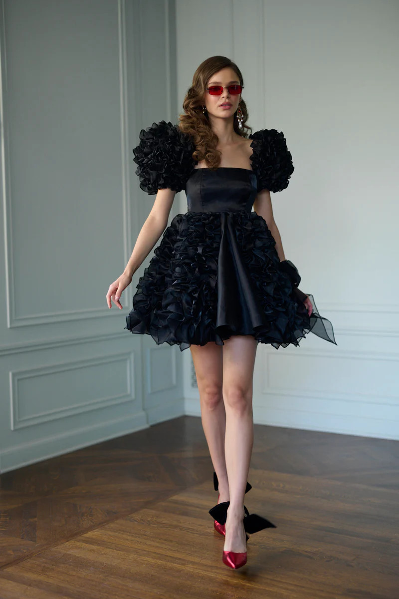 The Raven Paris Dress | Selkie Collection
