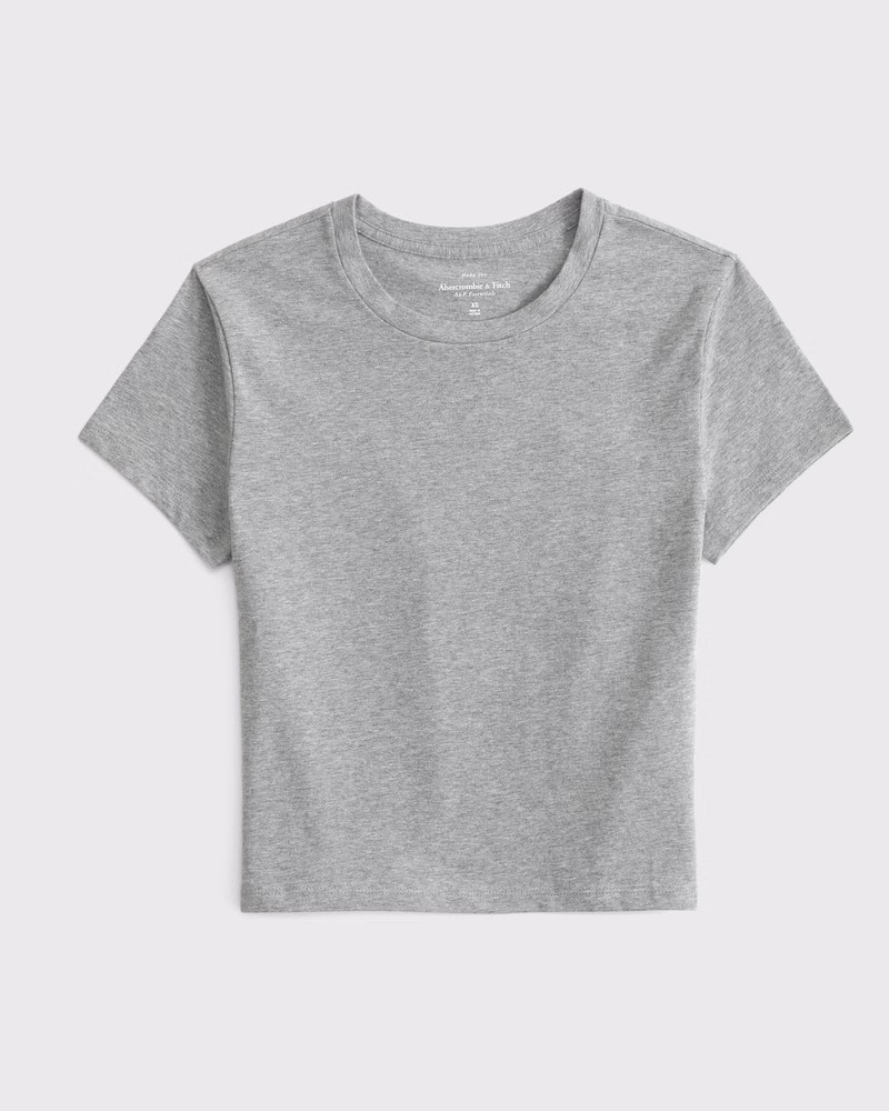 Essential Baby Tee | Abercrombie & Fitch (US)
