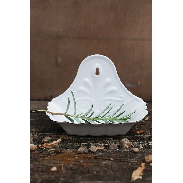 Wemoorland Enameled Metal Soap Dish | Wayfair North America