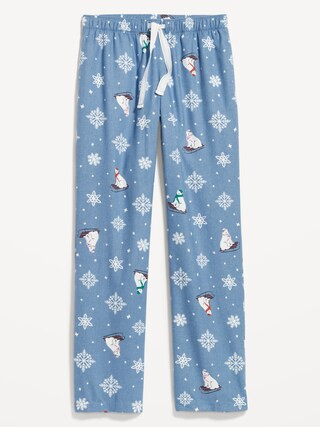 Mid-Rise Flannel Pajama Pants for Women | Old Navy (US)
