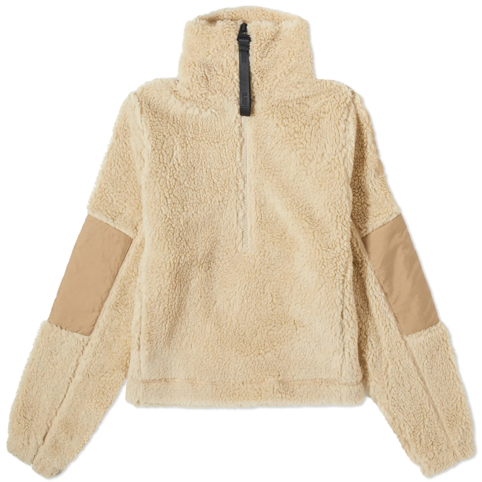 Rains W Kofu Fleece Pullover Sand | END. | End Clothing (UK & IE)