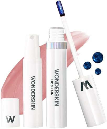 Wonderskin Wonder Blading All Day Lip Stain Peel Off Masque and Reveal Kit - Long Lasting, Waterp... | Amazon (US)