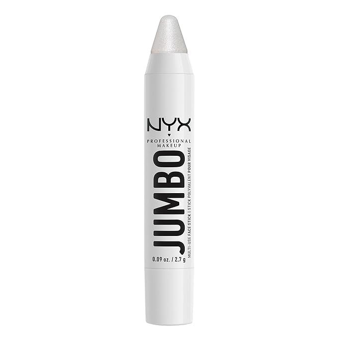 NYX PROFESSIONAL MAKEUP, Jumbo Multi-Use Face Highlighter Stick - Vanilla Ice Cream | Amazon (US)