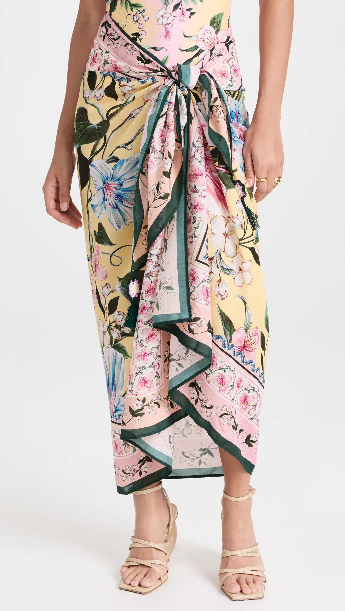 Agua Bendita Marine Sally Sarong | Shopbop | Shopbop