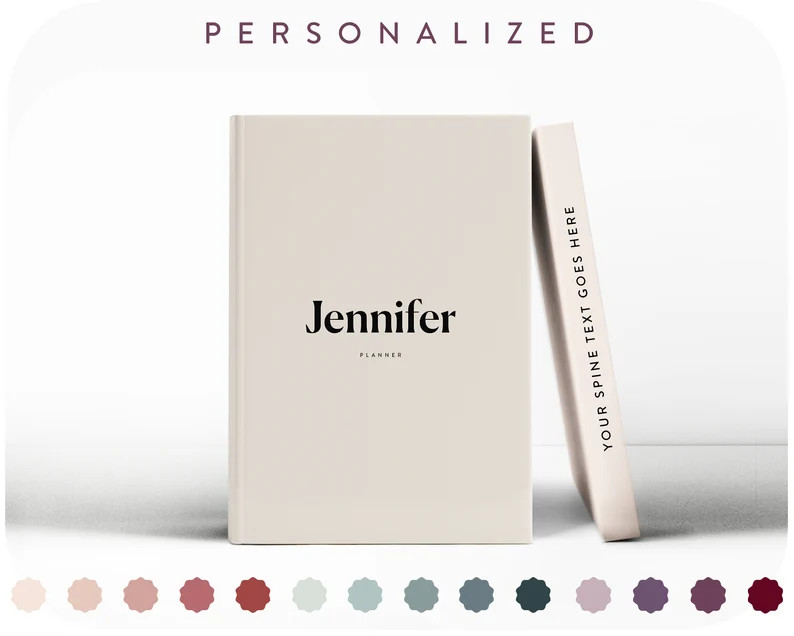 Custom Daily Planner 2024 2025 - Etsy | Etsy (US)