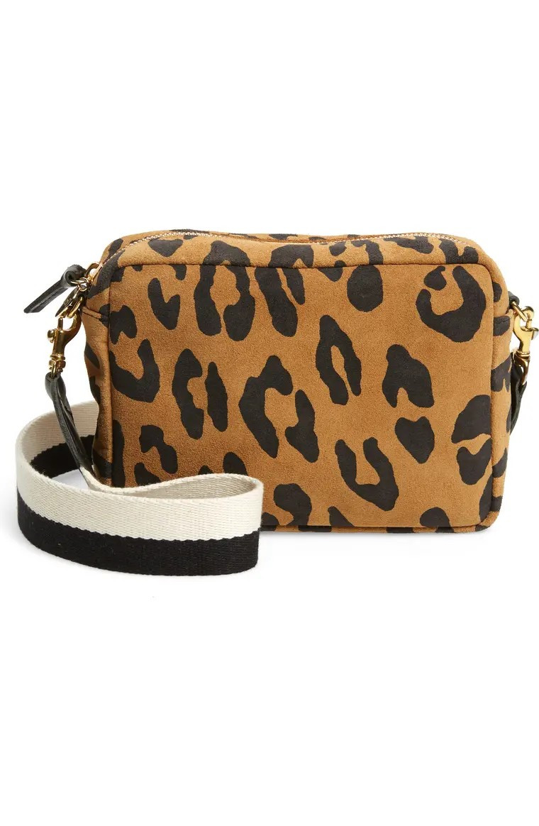 Midi Suede Crossbody Bag | Nordstrom