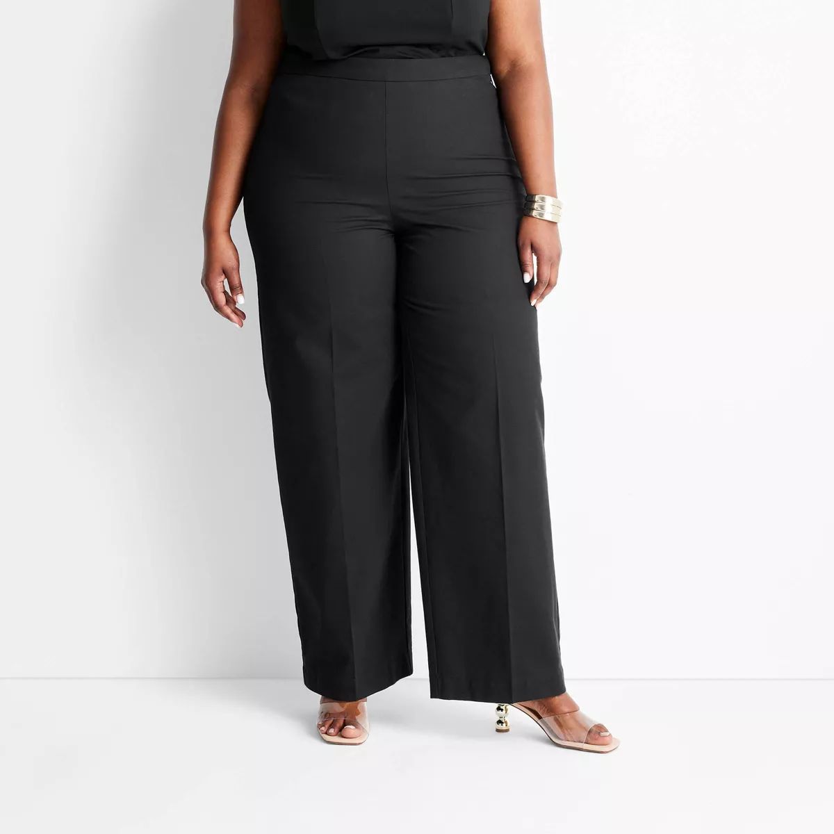 Women's High-Rise Straight Leg Pants - Future Collective™ with Jenee Naylor | Target