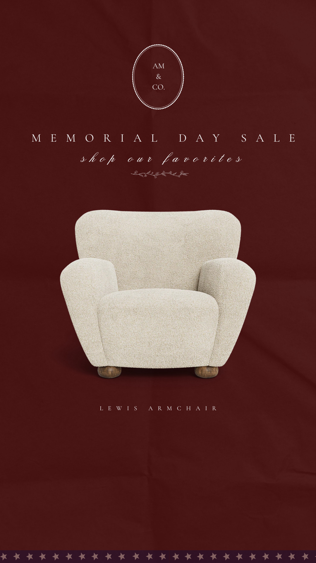Memorial Day Sale - This oversized chair just screams comfort! 

 #LTKHome #LTKSaleAlert