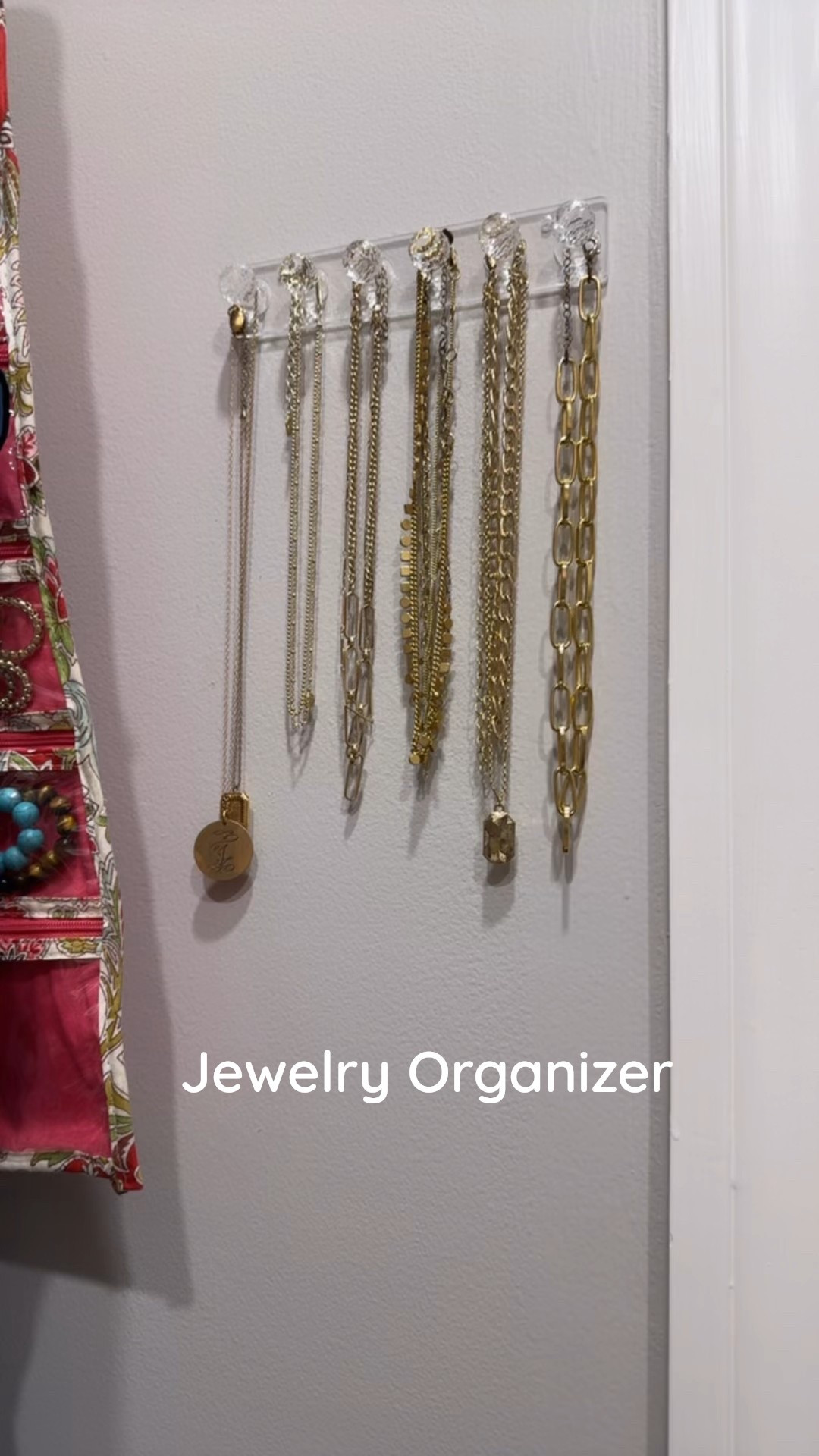4 pack jewelry organizer 
