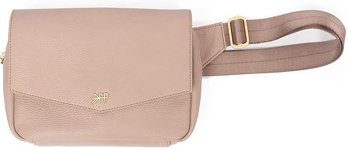 Freshly Picked Classic Park Pack, Fashion Waist Fanny Bag, Mom Hip Bag, Fig | Amazon (US)