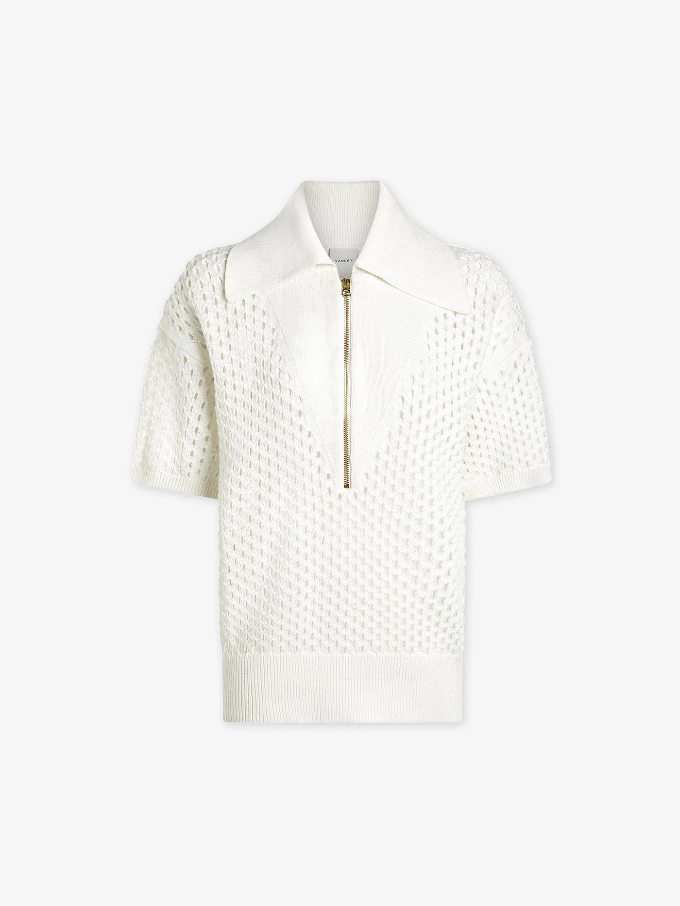 Teagan Boxy Knit Polo | Varley USA