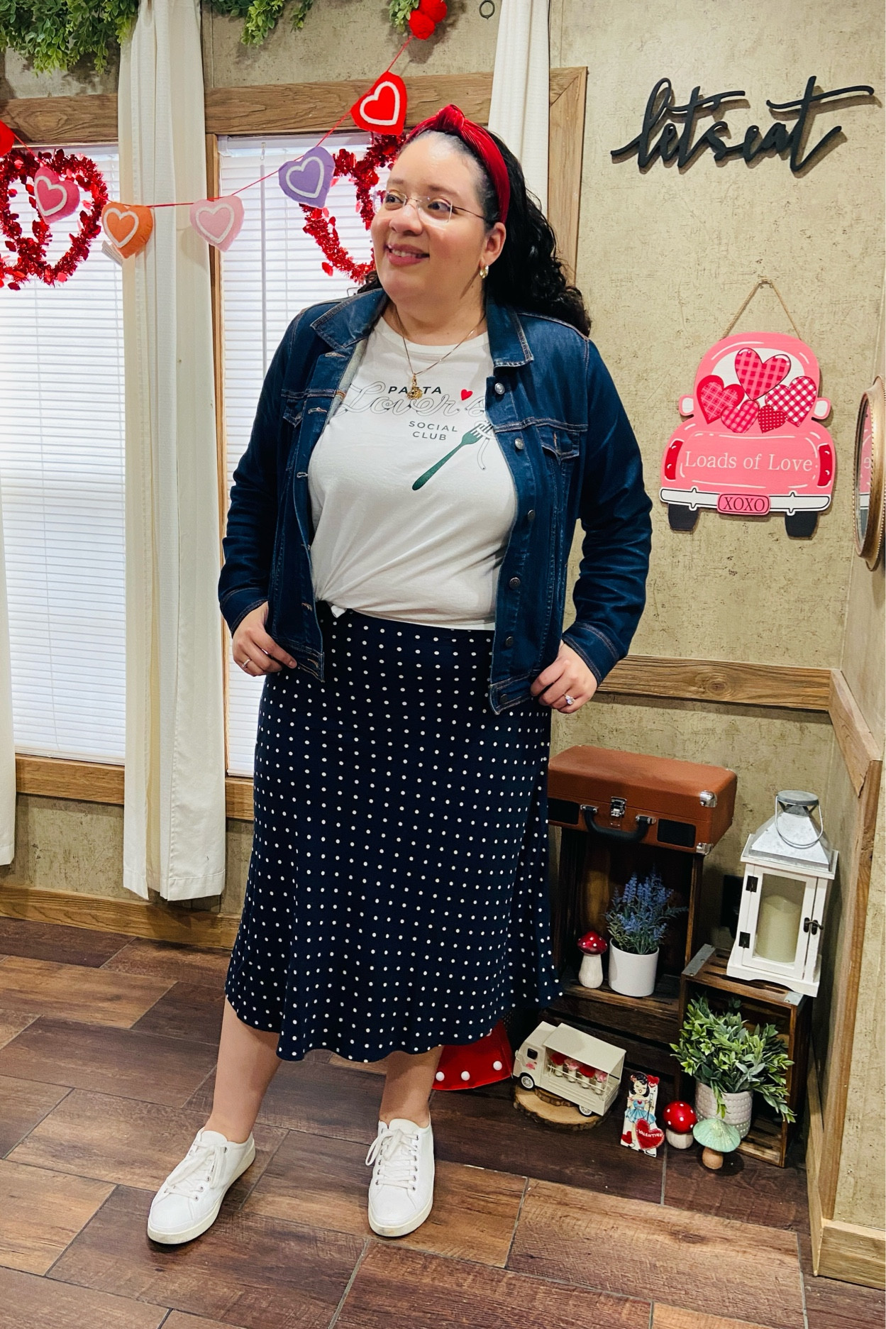 Cute and comfy Valentine’s Day look 

#LTKGiftGuide #LTKSeasonal #LTKMostLoved