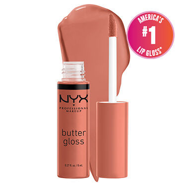 Butter Gloss Non-Sticky Lip Gloss | NYX Professional Makeup | NYX Professional Makeup (US)