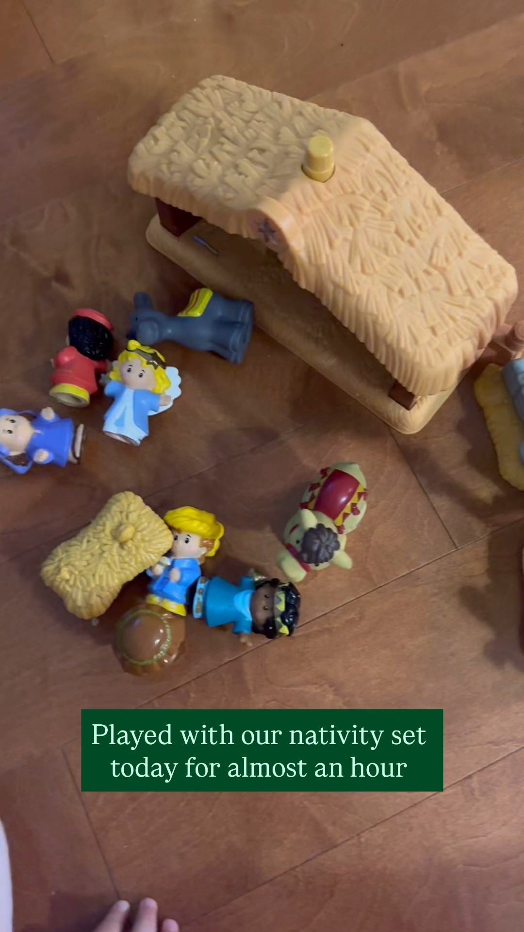 Fisher price little people nativity set on sale today on Amazon 

#LTKKids #LTKSeasonal #LTKmomlife