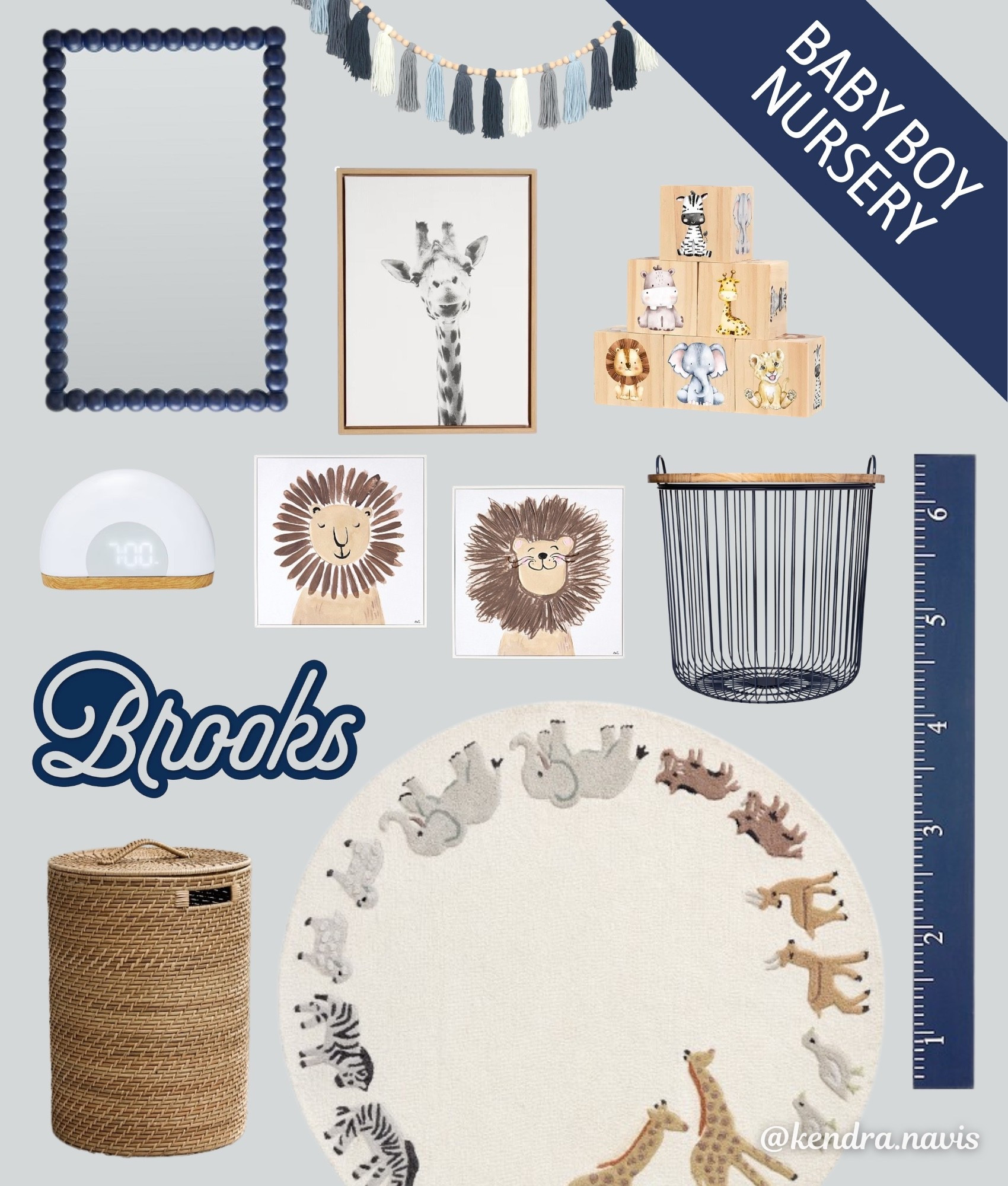 Baby Boy Nursery Ideas - Navy Blue Animal Themed Room

baby boy nursery decor, safari nursery theme, jungle nursery decor, neutral nursery, blue nursery decor, baby boy room ideas, nursery inspiration, safari animals nursery, lion nursery decor, giraffe nursery art, elephant nursery theme, zoo nursery decor, animal wall art nursery, baby name sign nursery, nursery wall decor, nursery prints, growth chart nursery, woven storage basket, nursery organization, modern nursery decor, neutral baby room, navy blue nursery, minimalist nursery, cozy nursery ideas, baby room styling, baby boy nursery inspiration, woodland safari nursery, aesthetic nursery decor

#LTKHome #LTKKids #LTKBaby
