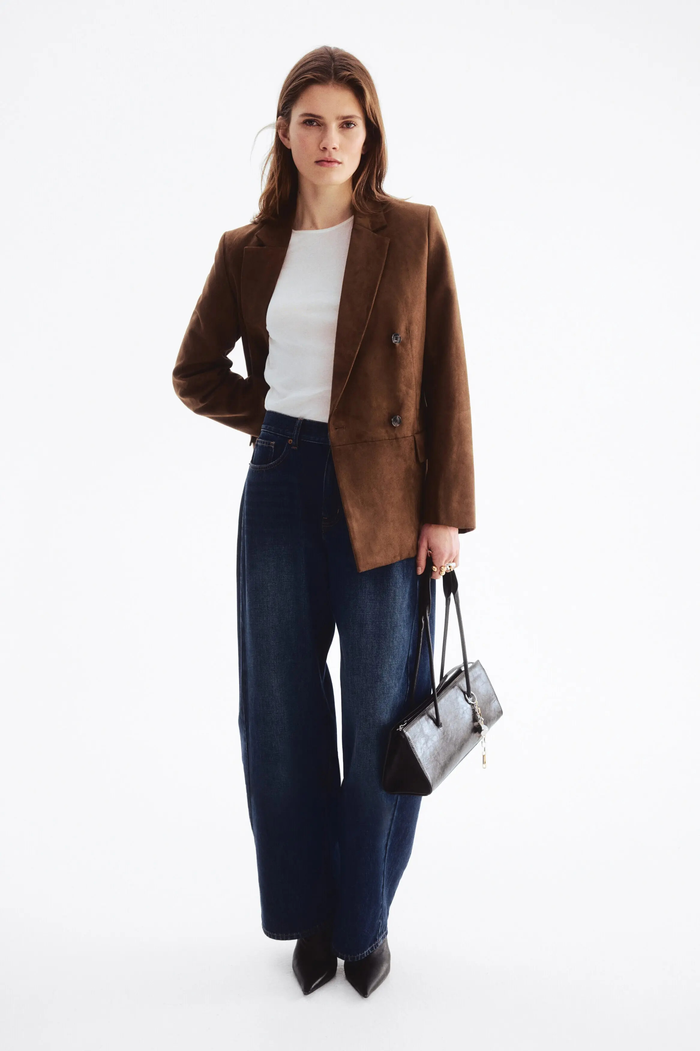 H&M Double-breasted Blazer (Women) | Nordstrom | Nordstrom