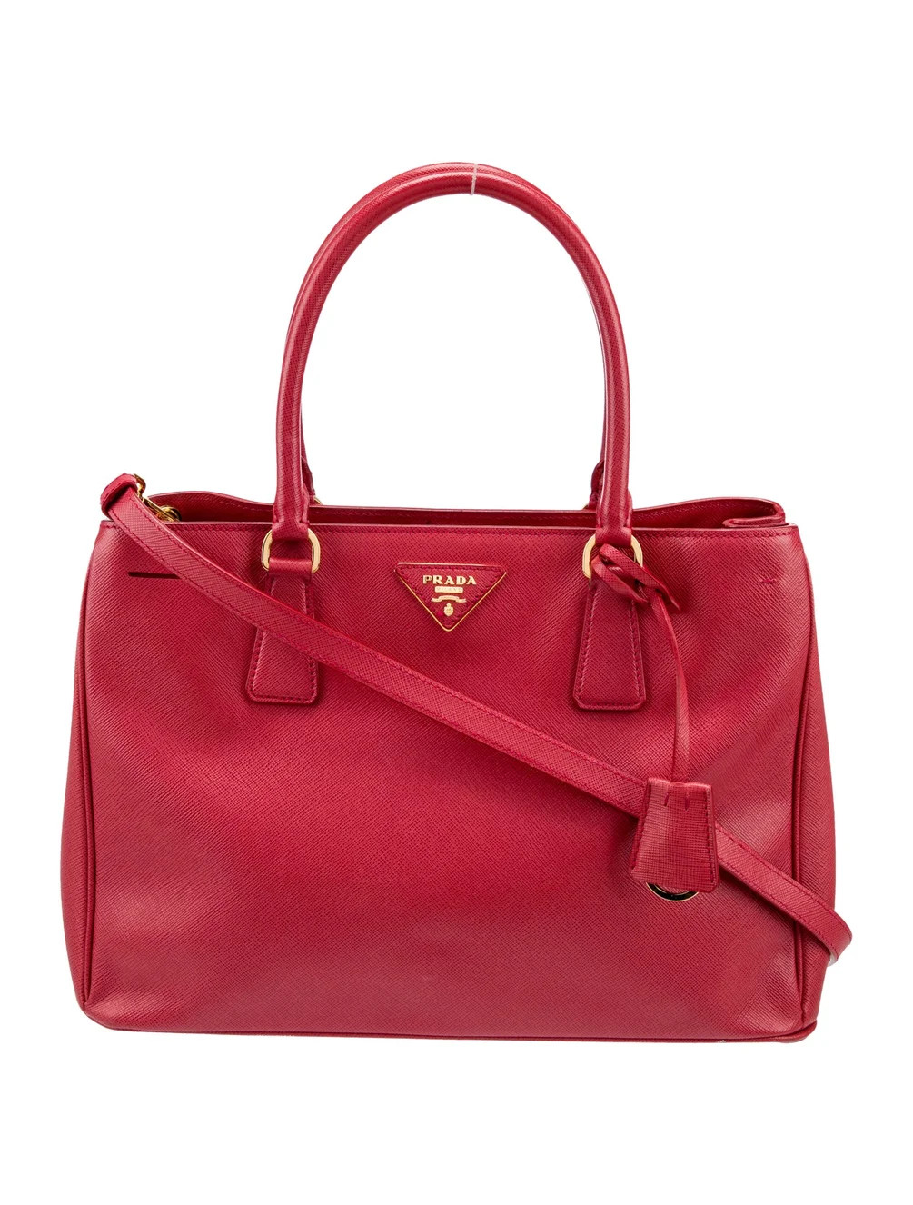 Saffiano Leather Saffiano Single Single Zip Tote Medium | The RealReal