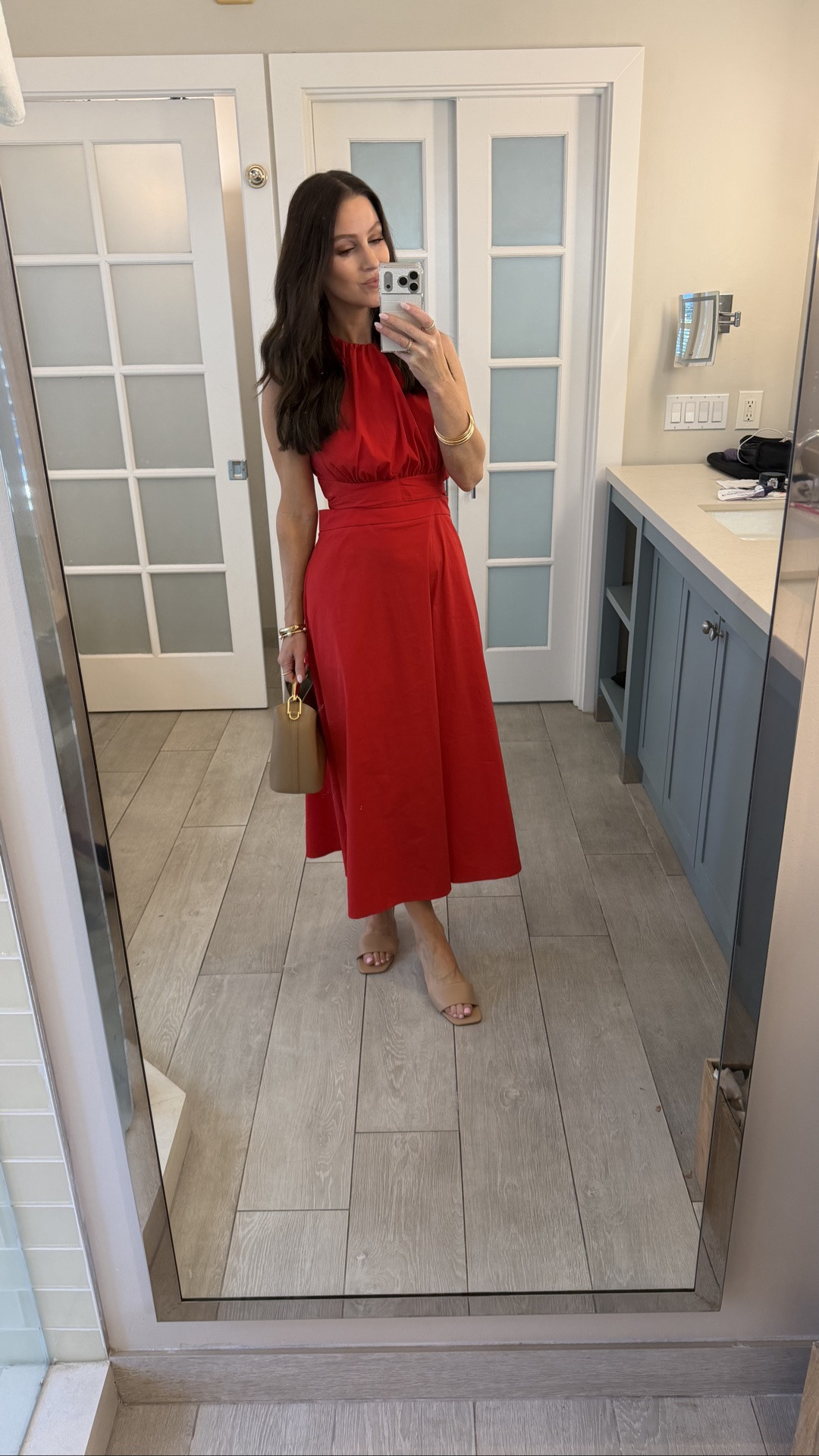 Chic little dress for another day in Napa. Dress is true to size as are the shoes!

#LTKootd #LTKOver40 #LTKTravel