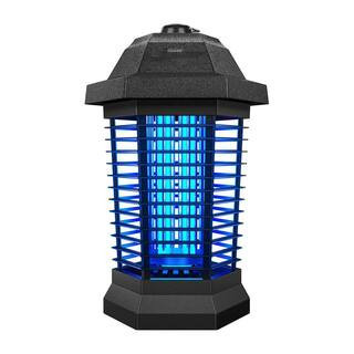 15-Watt Electric Outdoor Mosquito Killer, Bug Zapper Repellent with 3 Prong Plug for Flying Insects Zapper | The Home Depot