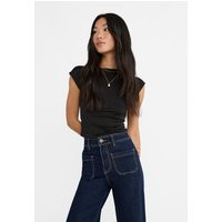 Rückenfreies Shirt - T-shirts für Damen | Stradivarius Deutschland | Stradivarius DE