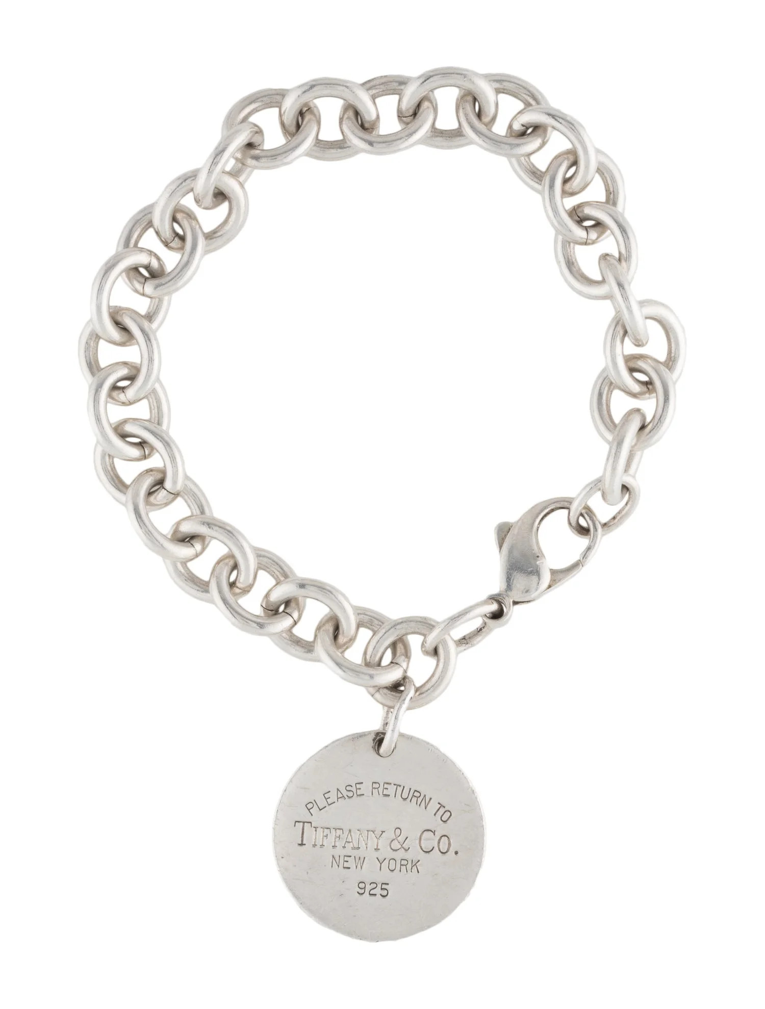 Return to Tiffany Circle Tag Bracelet | The RealReal
