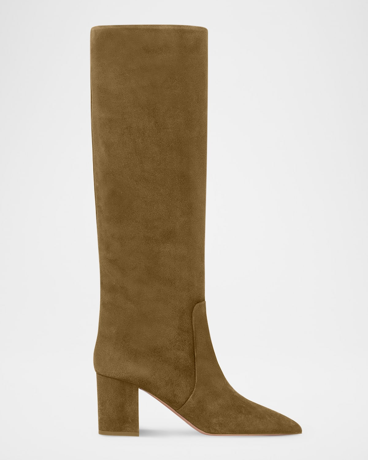 Anja Suede Knee-High Boots | Neiman Marcus