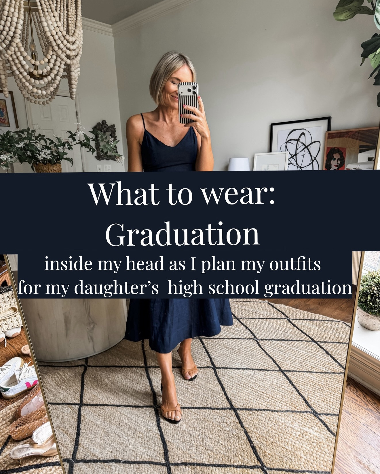 Attention moms of seniors! Start planning those outfits now! These pictures will be “forever” pics and you don’t want to feel thrown together last minute or “hate your outfit”.  Here’s a peek at what I’m narrowing in on and what goes through my head as I shop for Spring special events.

#LTKgrwm #LTKOver40 #LTKmomlife