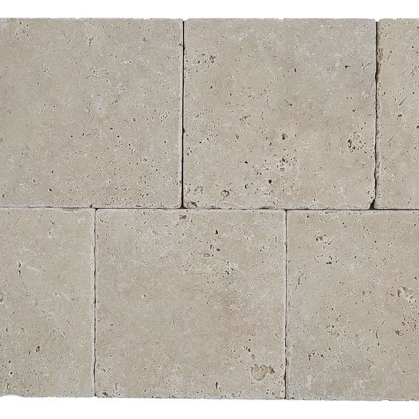 Hopkins 6" x 6" Travertine Stone Look Wall & Floor Tile | Wayfair North America