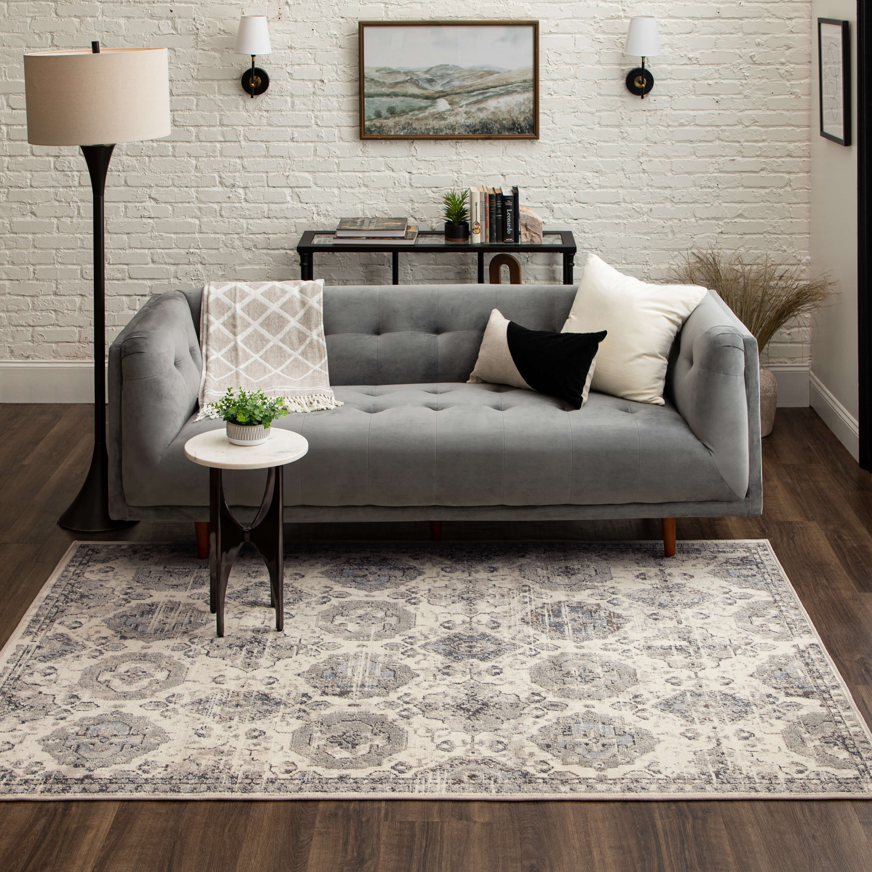 Merino Jamison Beige Area Rug | Covered By Rugs