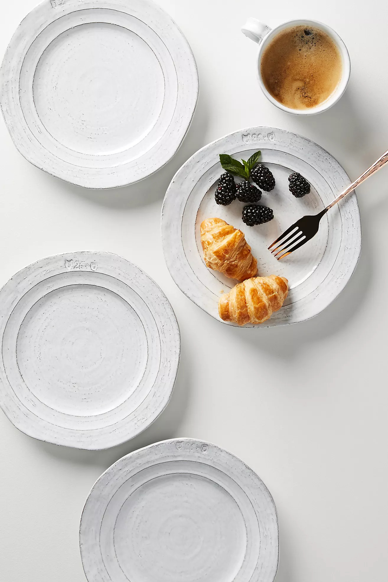 Glenna Side Plates, Set of 4 | Anthropologie (US)
