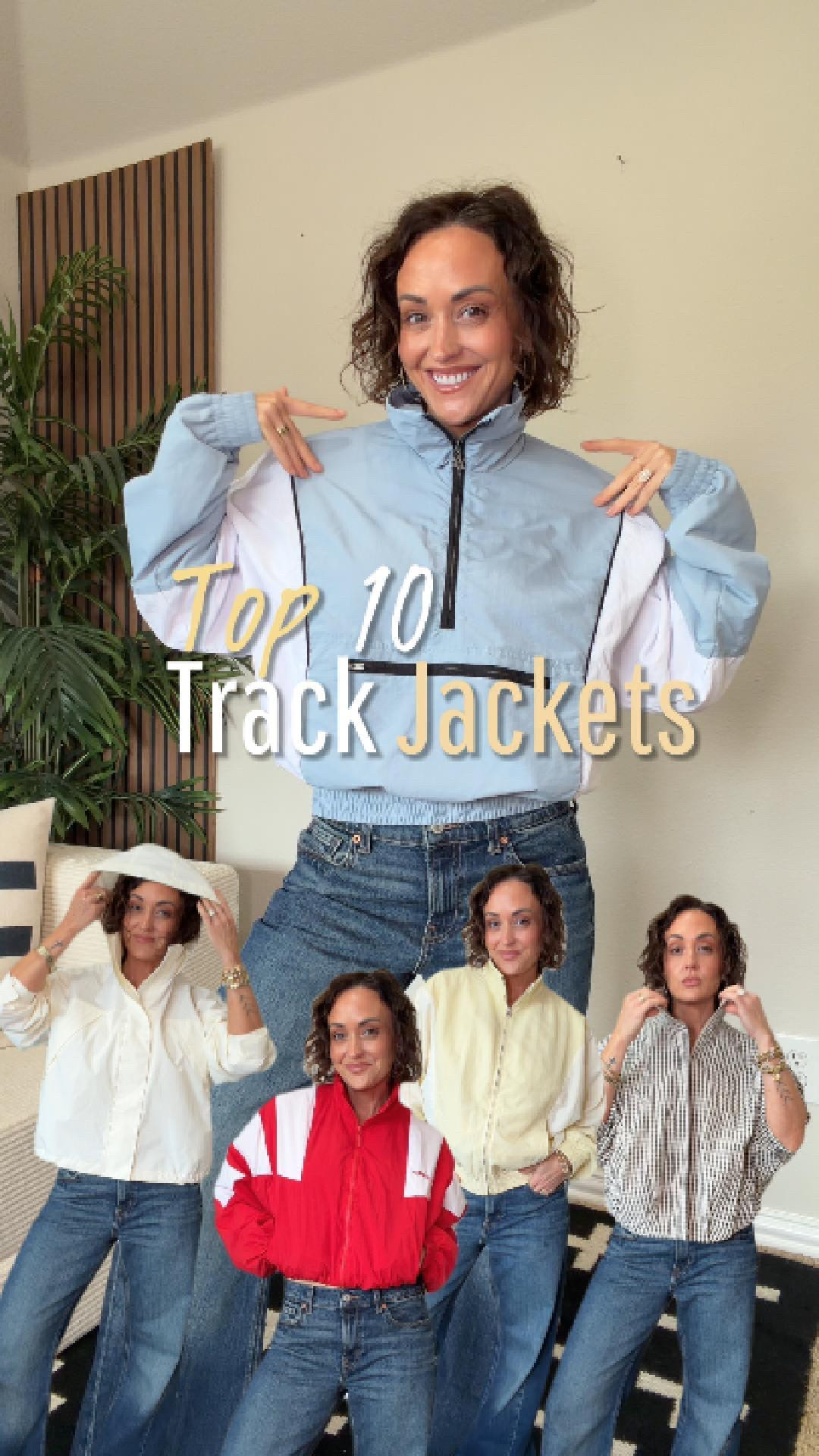 Fav track jackets so far and I’m sure more to come. Giving sporty chic for any occasion from running errands to a night out. Size s in everything.

#LTKOver40 #LTKootd #LTKdayinmylife