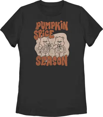 Women's Care Bears Pumpkin Spice Season  Graphic T-Shirt | Nordstrom