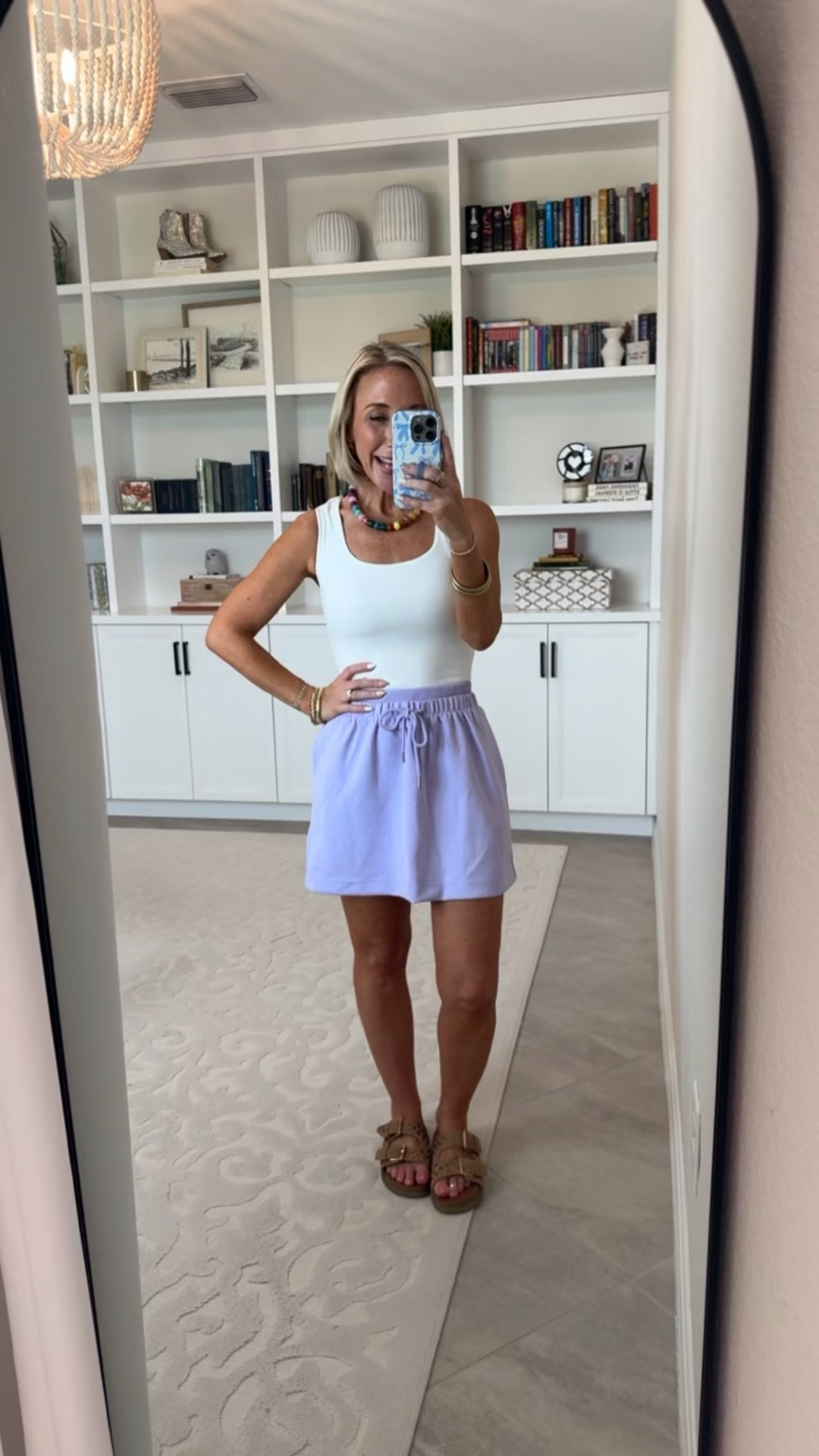 Walmart - part 2. Double Waistband Skirt - size XS. $16. 4 colors. * Double Lined Square Neck Tank Top - size XS. 21 colors.

#LTKSeasonal #LTKOver40 #LTKActive