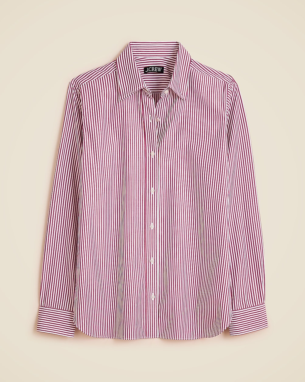Jules classic-fit shirt in striped cotton poplin | J. Crew US