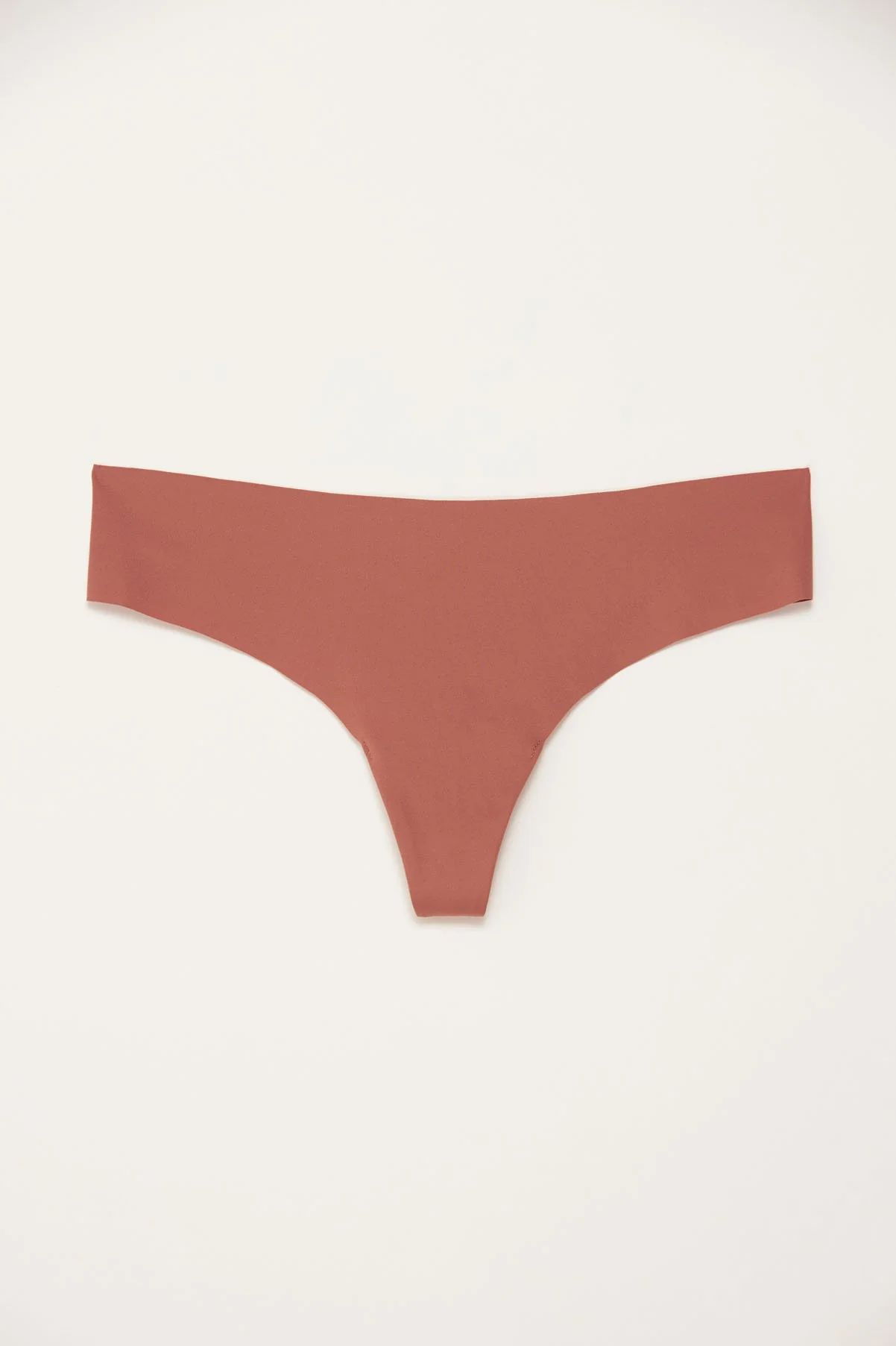 Copper Classic Thong | Girlfriend Collective