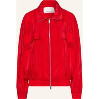 The Frankie Shop Blouson Drea rot | Breuninger (DACH)