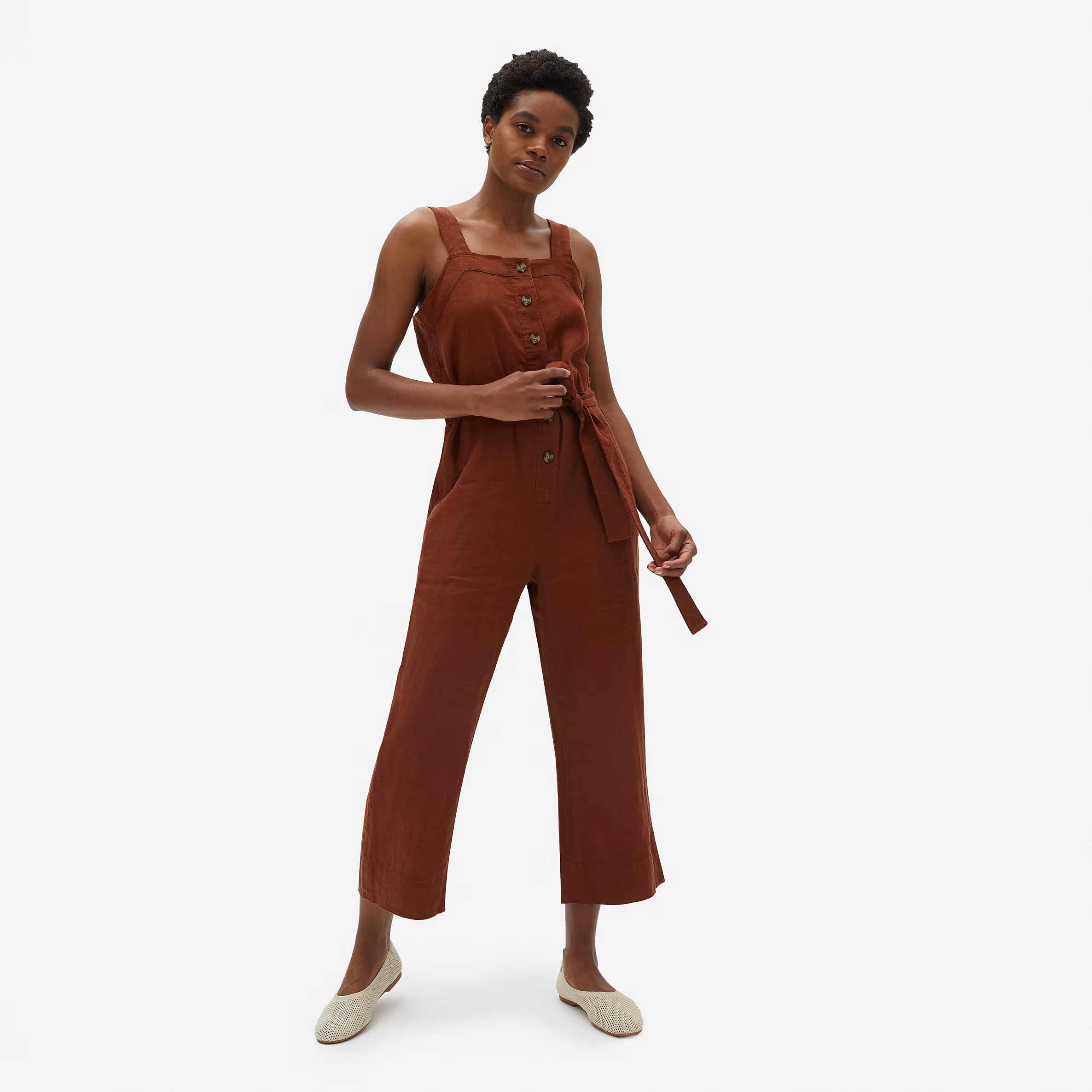 The Linen Picnic Jumpsuit | Everlane