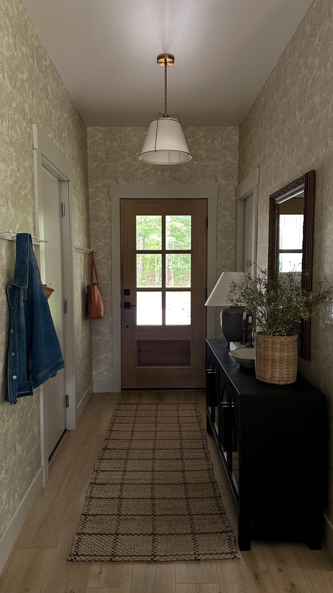 Entryway rug on sale! Changing this view up for fall soon 🤎

#LTKSaleAlert #LTKFindsUnder100 #LTKFindsUnder50
