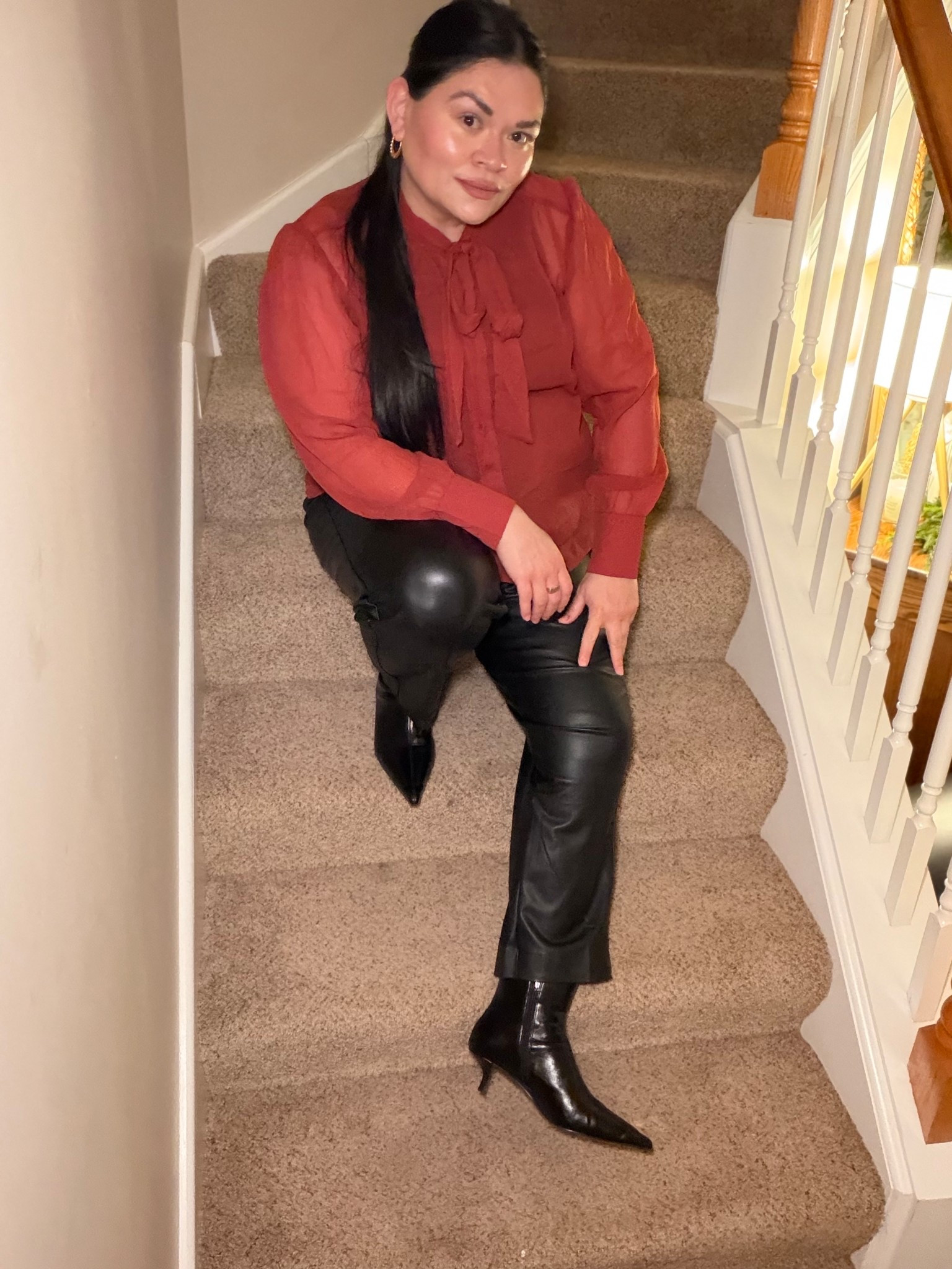 Modesty with a modern edge.

#LTKMidsize #LTKPlusSize #LTKOver40