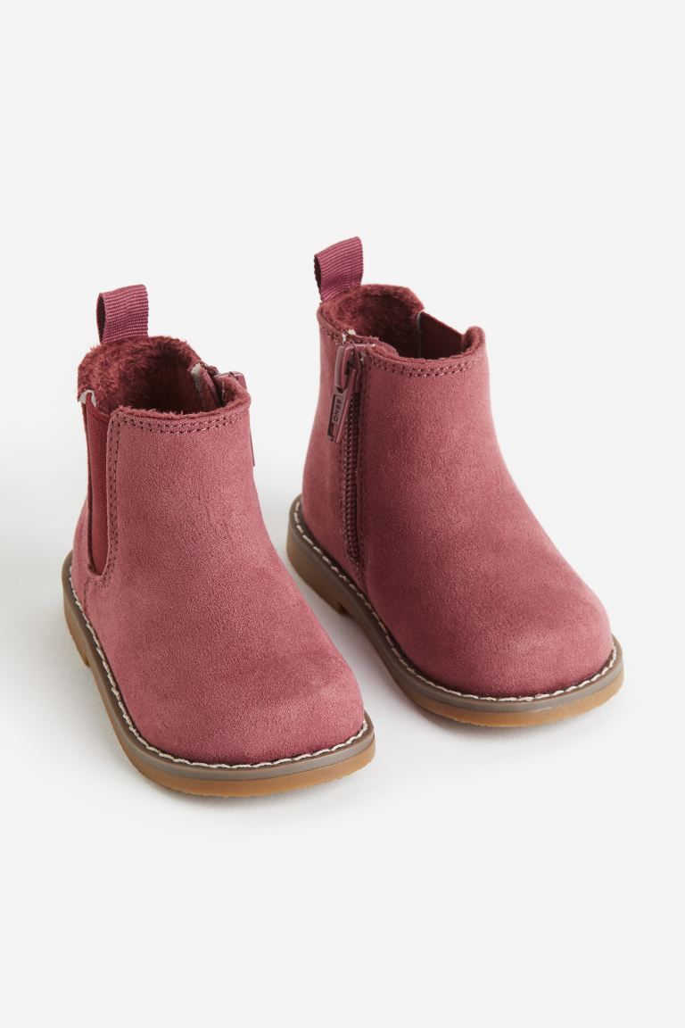 Warm-lined Chelsea Boots | H&M (US + CA)