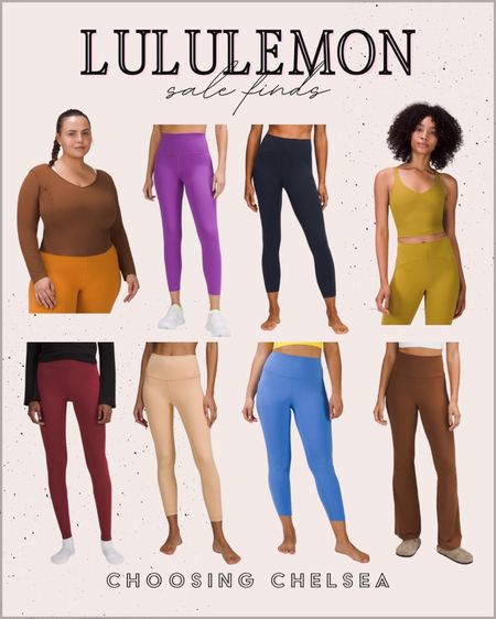 Lululemon - Lululemon on sale - active wear - fitness style - Lululemon leggings - align leggings - high rise leggings - activewear on sale 

#LTKsalealert #LTKfit #LTKstyletip