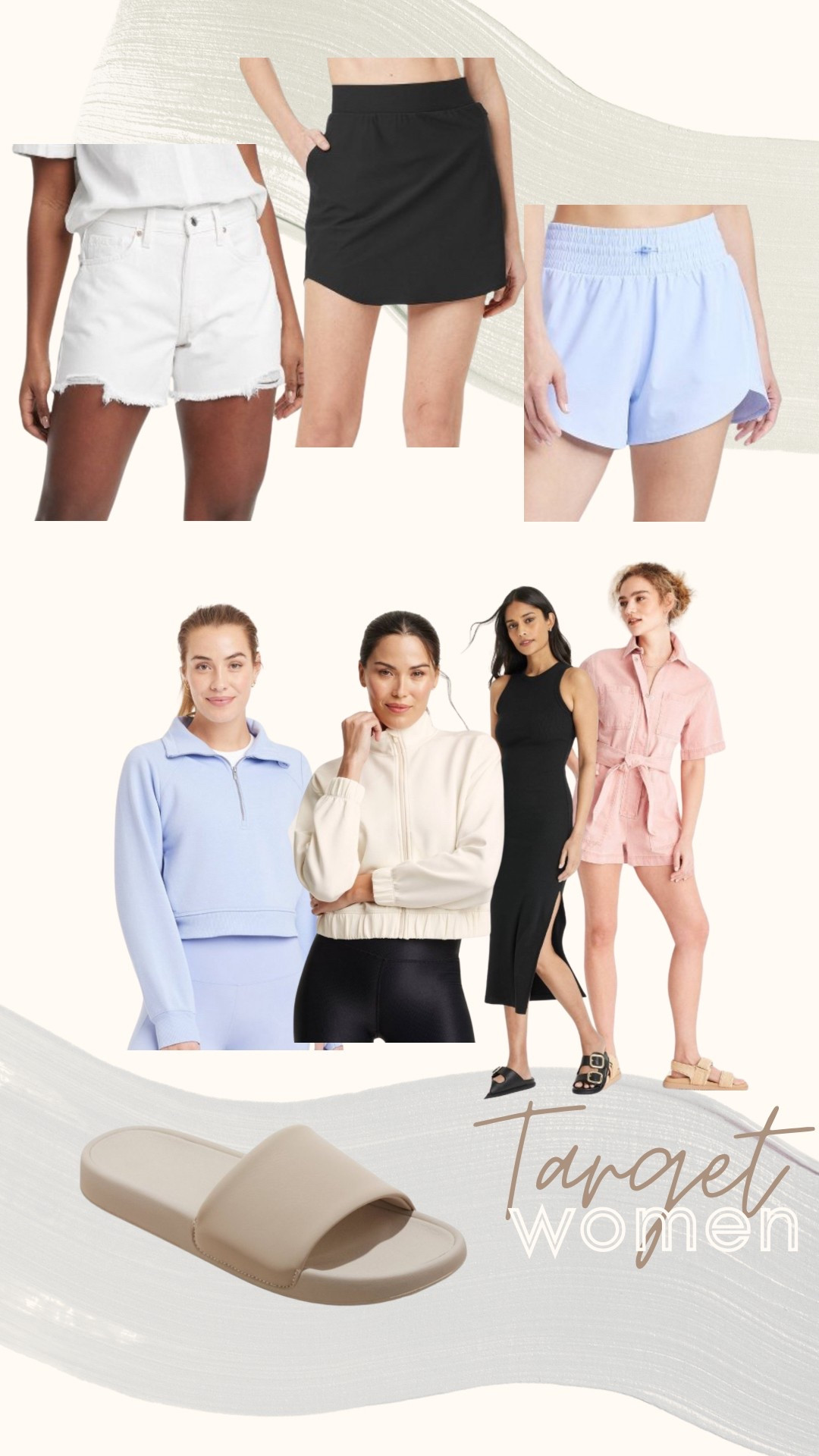 Target finds all in sale!!! 🎉 | | this is my summer wardrobe. Grabbed every color of the athletic skirt & the shorts! The soles are super comfy!

#LTKFindsUnder50 #LTKSaleAlert #LTKActive