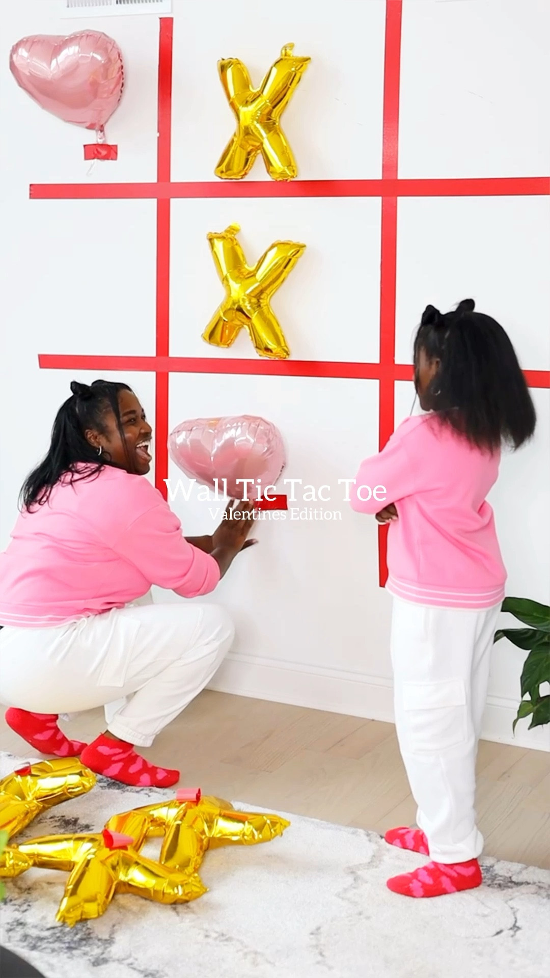 Wall Toc Tac Toe: Valentines Edition

#LTKSeasonal #LTKparties #LTKfamily
