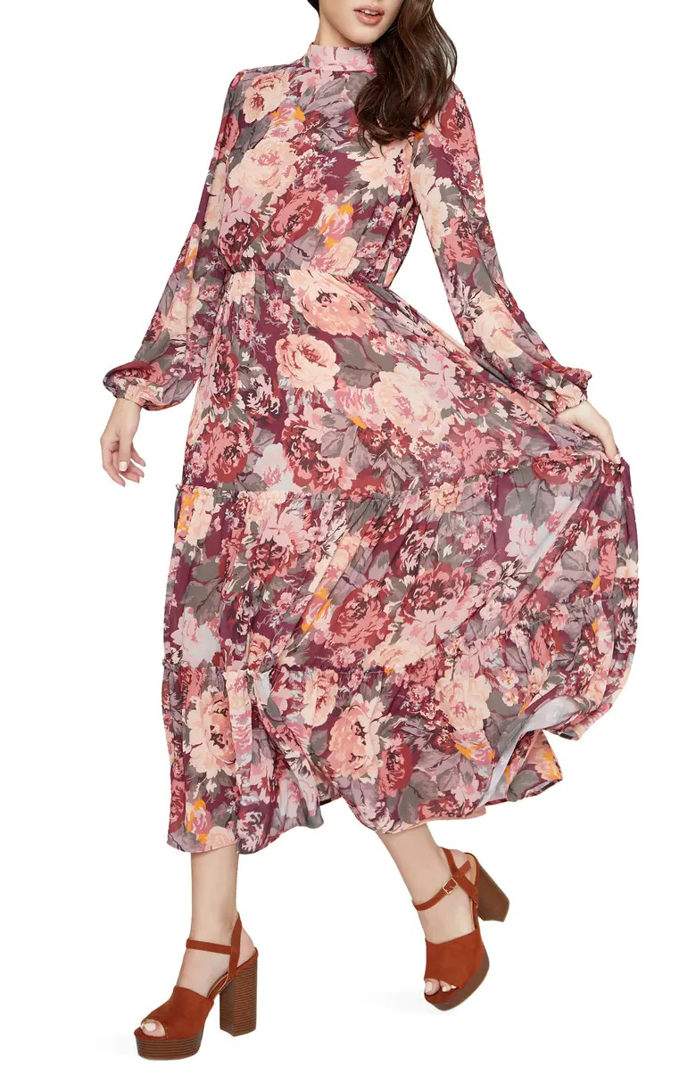 Lost + Wander Romantic Garden Long Sleeve Maxi Dress | Nordstrom | Nordstrom